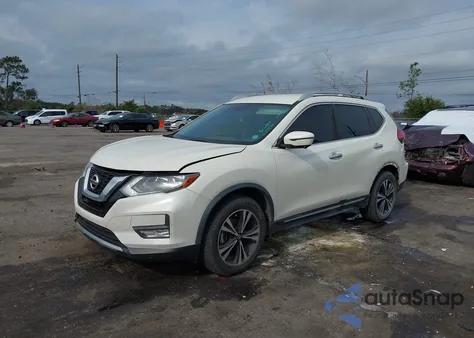 2017 Nissan Rogue Sl from USA, damaged, VIN JN8AT2MT5HW139727